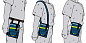 Медицинская сумка на бедро Medbag Sever Urgent